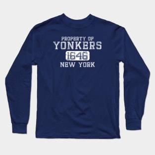 Property of Yonkers, NY Long Sleeve T-Shirt